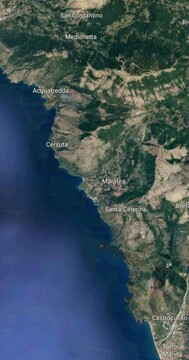 Maratea: il cammino del Mare