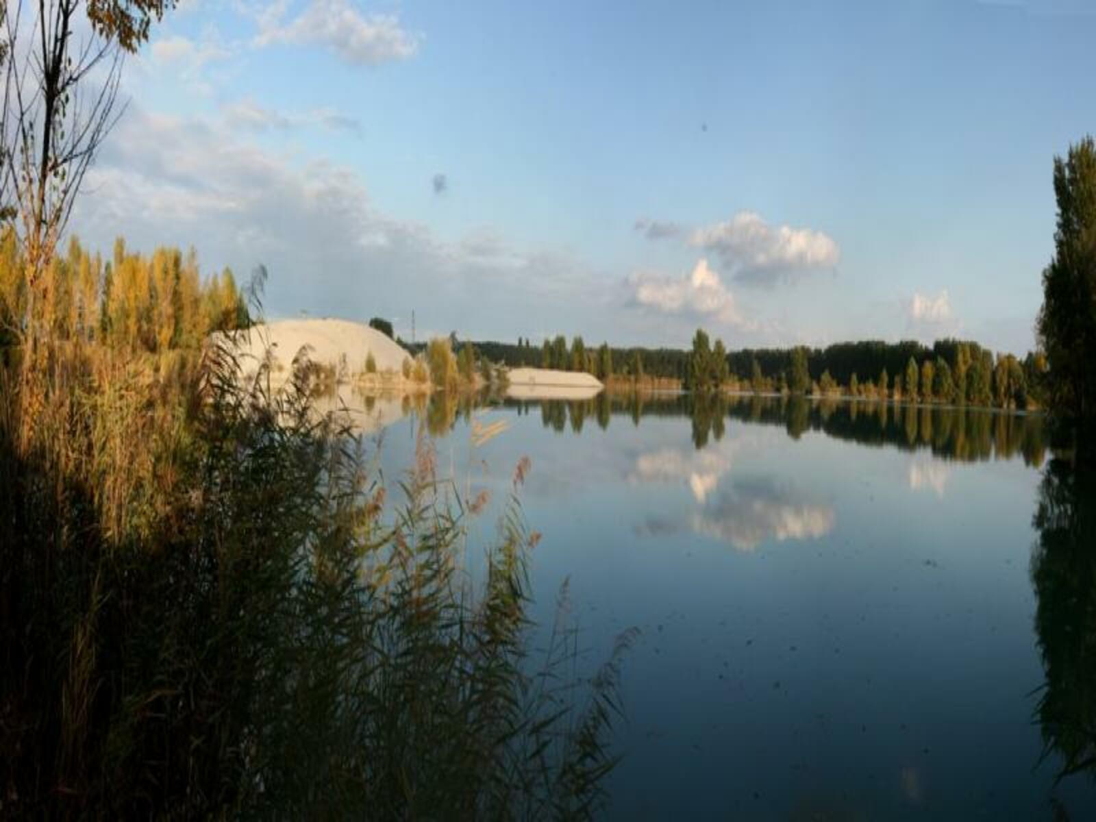 Kavicsbánya-tó, Abda