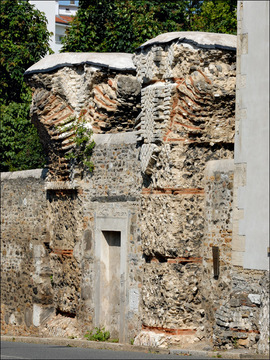 Vestige de l'aqueduc du Gier-Gier - 渡槽遗址