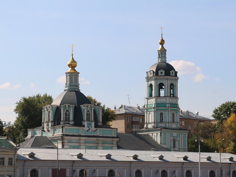 Храм Cвятителя Николая в Заяицком