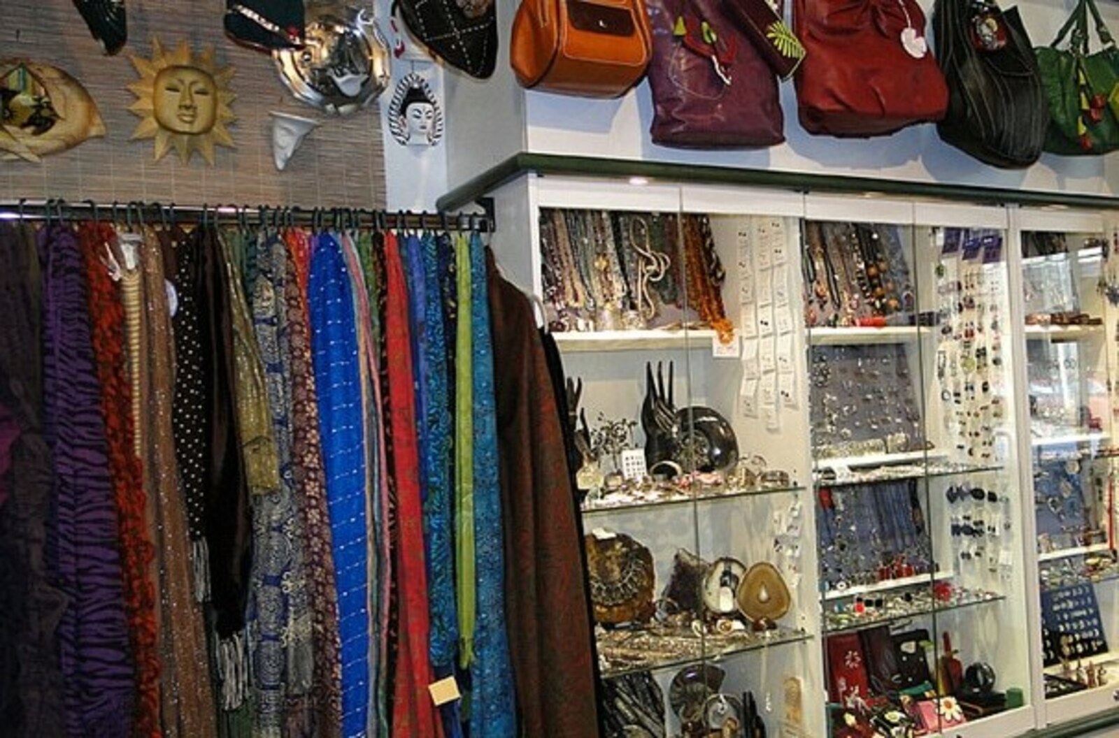 Boutique Cinq continents