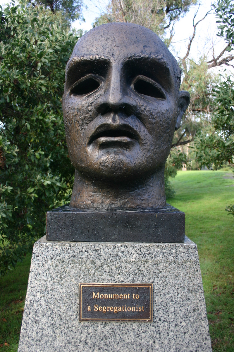 Ken SCARLETT Monument to a Segregationist 1966