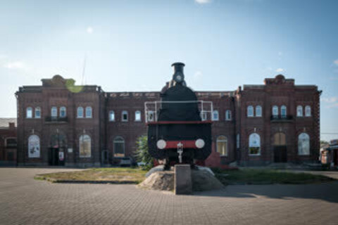 Ж/Д вокзал Таганрога