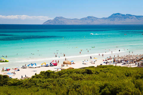 Descubre Santa Margalida 1: Paseo marítimo de Can Picafort