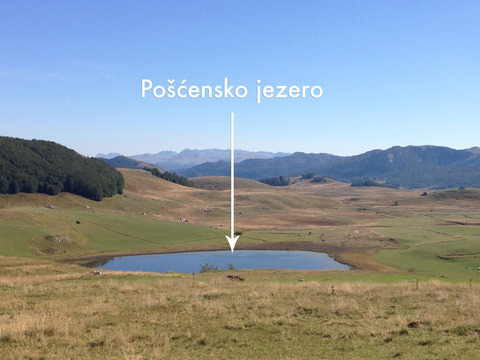 Pošćensko Jezero