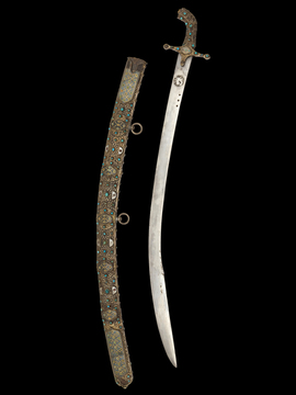 Палаш князя Пожарского и сабля князя Скопина-Шуйского