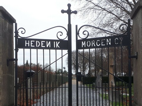 Heden ik, morgen gij - verhalen van Limbricht