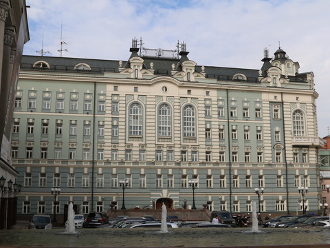 Административно-вспомогательный корпус Большого театра