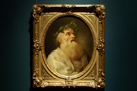 Жозеф Мари Вьен. «Голова Анакреона»