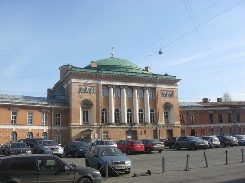 Спасо-Конюшенная церковь