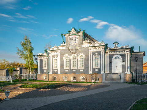 Дом декабриста С. П. Трубецкого