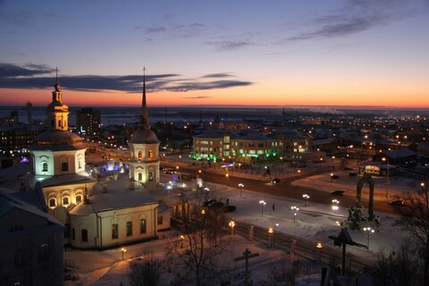 Прогулка по исторической части Ханты-Мансийска: район Самарово