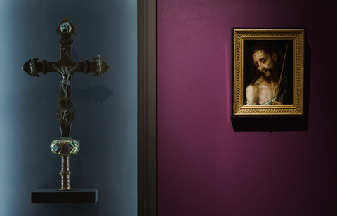 Луис де Моралес. «Се, Человек!» (Ecce Homo)