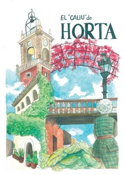 El "Caliu" de Horta y sus masias