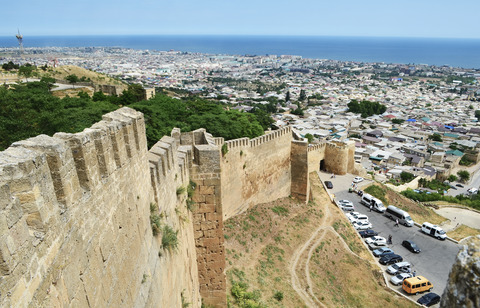 Крепость Нарын кала