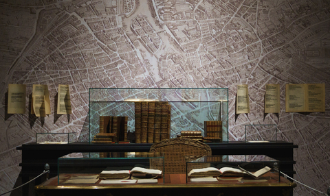 «Воображаемый кабинет Дидро»