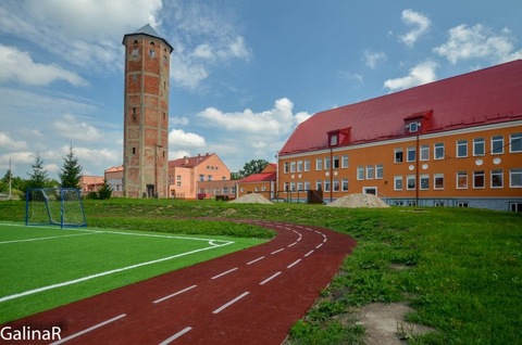 Водонапорная башня