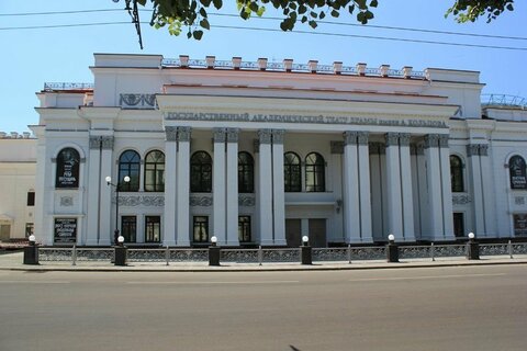 Воронежский Академический Театр драмы им. А. Кольцова, проспект Революции, 55