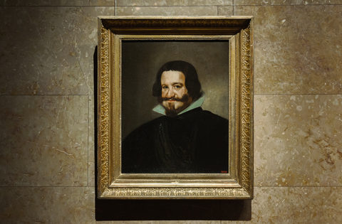 Диего Веласкес. Портрет графа-герцога де Оливареса. Около 1638