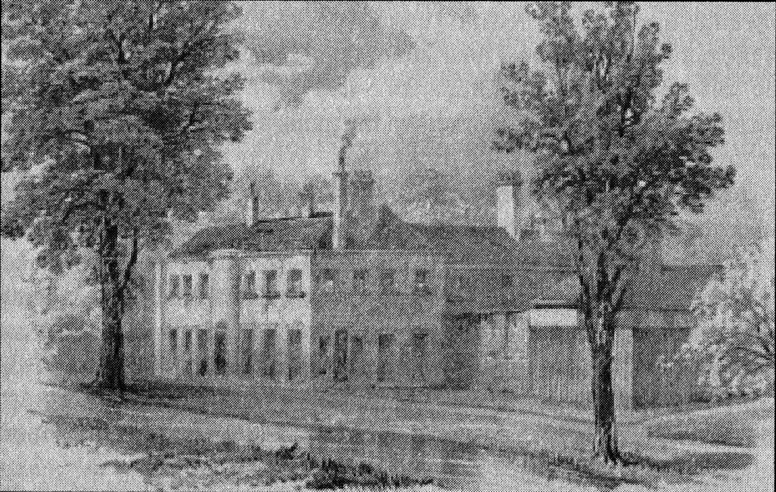 First Ravensbury Manor and Print Works