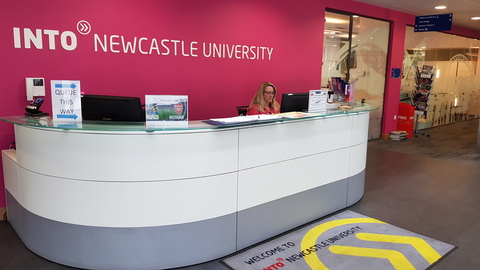 Welcome to the INTO Campus Tour