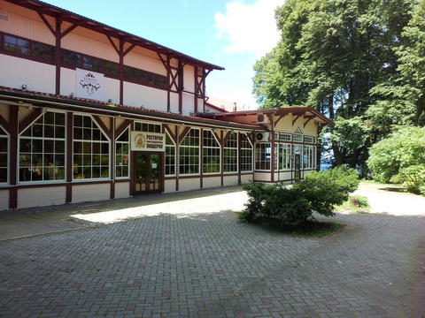 The former “Kurhaus”