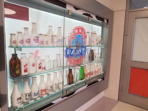 Milk Bottles