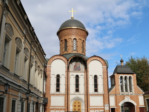 Церковь Иверской иконы Божьей Матери