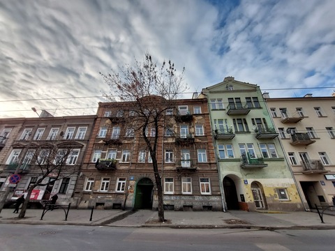House of prayer in the Szyja Ruderman's tenement house - 46 Lubartowska Stree