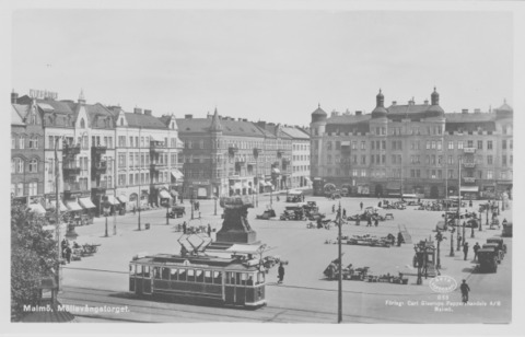 Möllevången square // Möllevångstorget