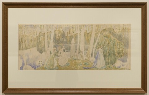 Виктор Борисов-Мусатов. Весенняя сказка. 1905