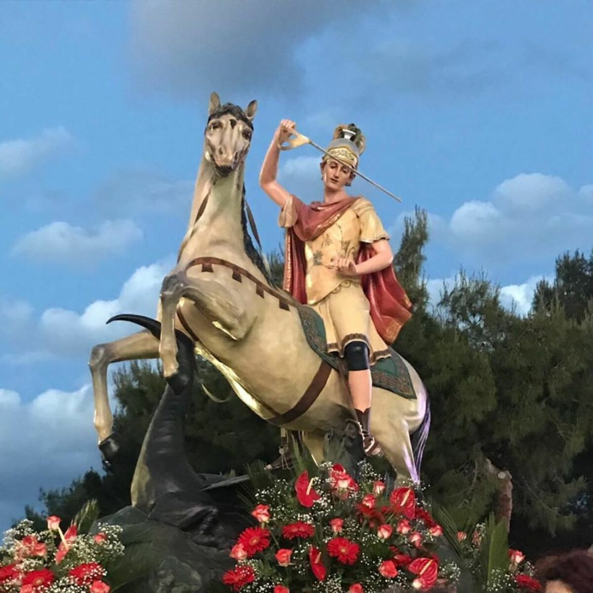 San Giorgio di Gioiosa Marea- Festa di San Giorgio martire, il santo protettore