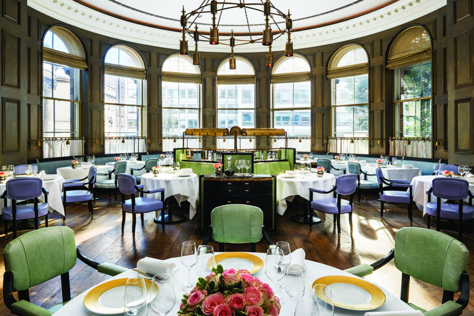The Langham - RESTAURANT