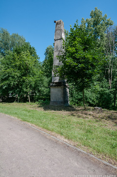 Храм-усыпальница колоннада