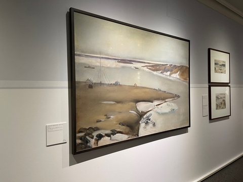 Зал 6. Алексей Рыбников. Летняя ночь. Диксон