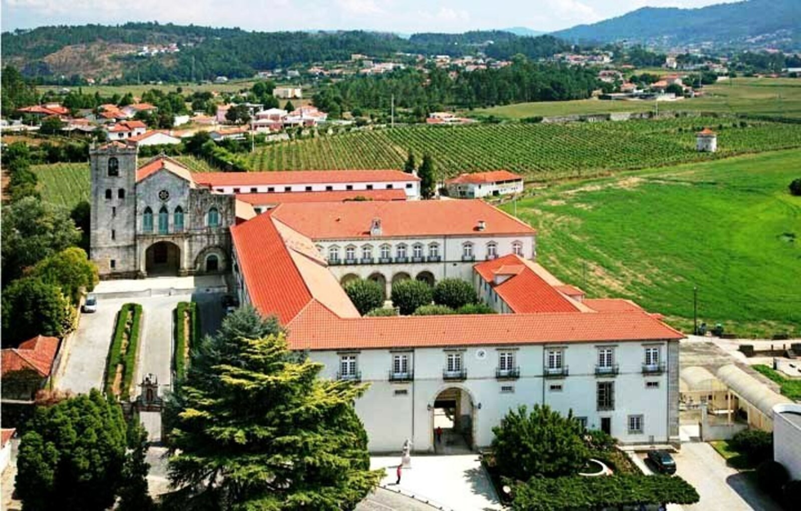 Convent Of S. Salvador De Vilar De Frades