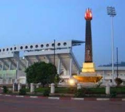 Памятник мученикам в Банги