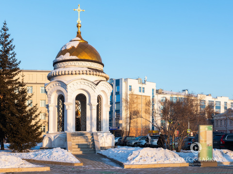 Часовня-памятник во имя Казанской иконы Божией Матери