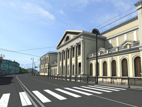 «Дом с лавками». Волхонка, 10