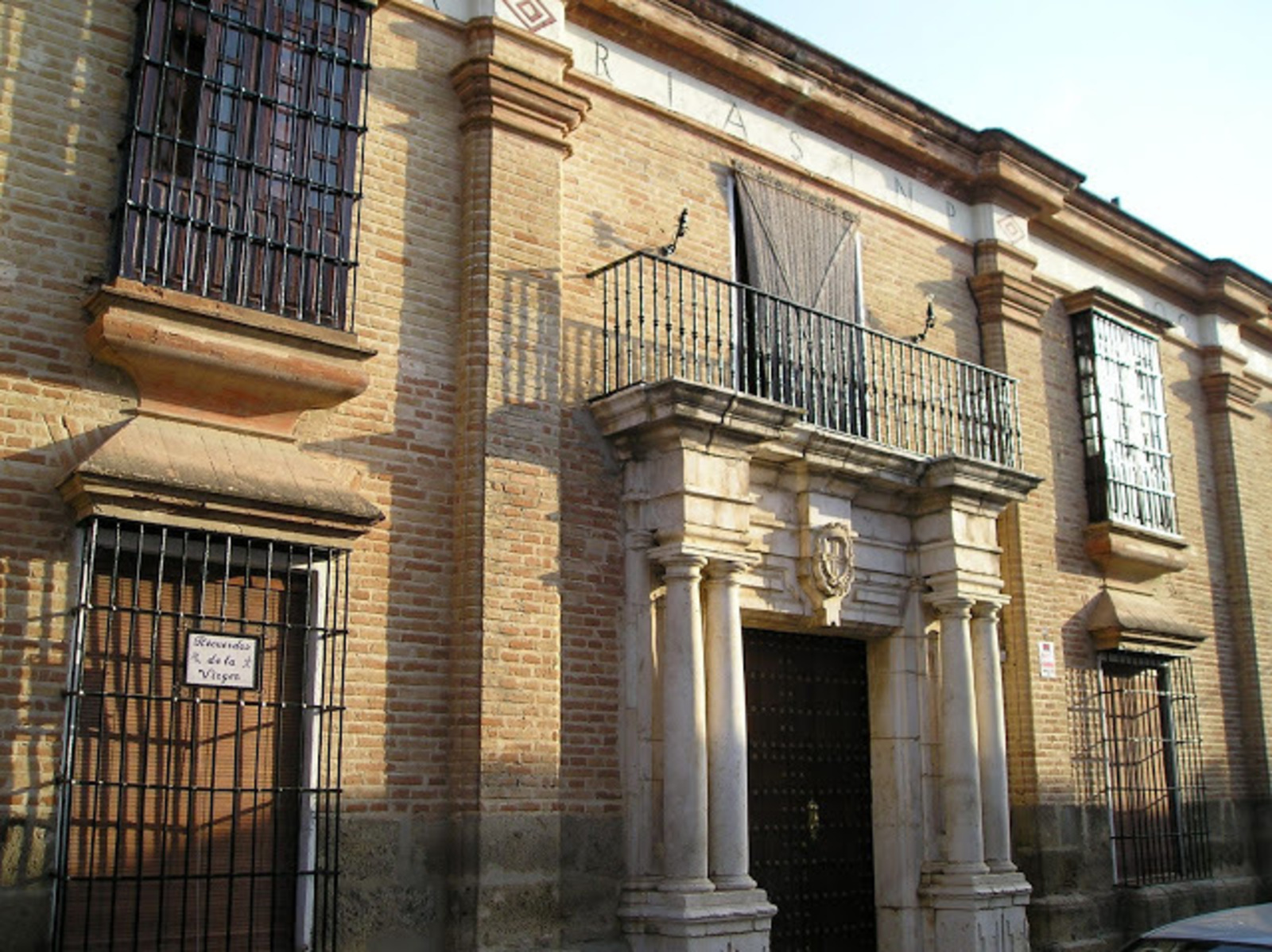Casa de las Columnas. Casa Museo de la Virgen