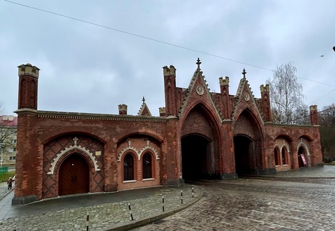 Бранденбургские ворота