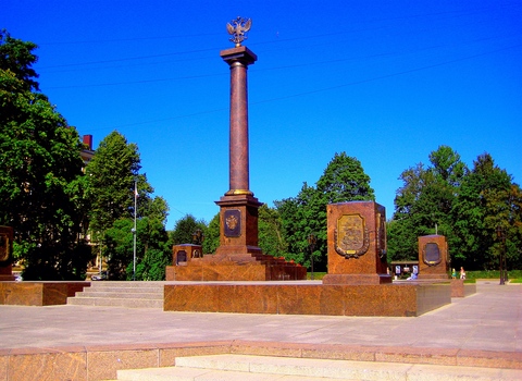 Стела «Город воинской славы»