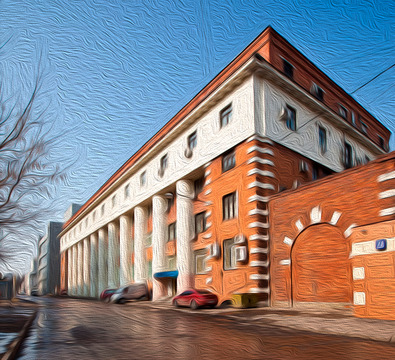 Переведеновка  – неизвестный район в известном месте