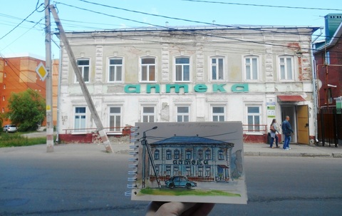 Федерации, 28. «Бывший дом Швера В.О. I пол. XIX в.»