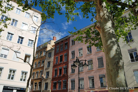 LYON UNESCO : PLATEAU CROIX-ROUSSE 里昂红十字高原游