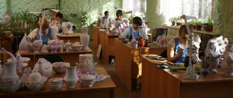 Трошково. «Синь России»