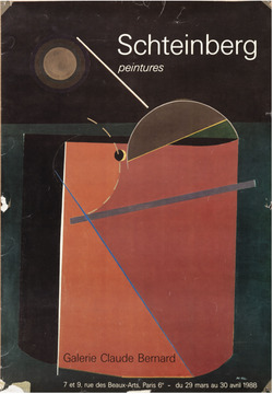 Плакат. О Клоде Бернаре и коммерческом успехе