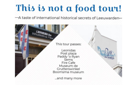 This is not a food tour!