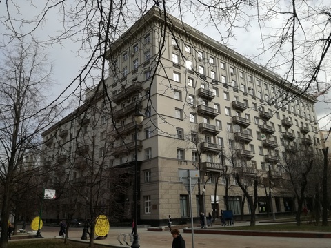 Дом московских писателей