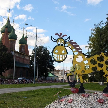 Конь в яблоках